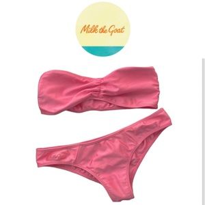 MILK THE GOAT🏖Laguna Bando Bikini LIKE NEW